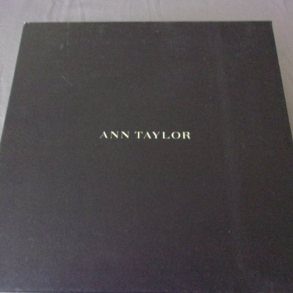 Ann Taylor Lace Up Platform Boot - Picture 12 of 12